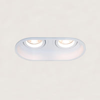 Einbauspot REX 2-flammig | GU10 schwenkbar | Aluminium 2