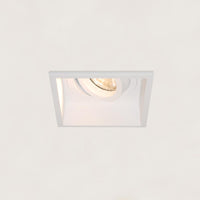 Einbauspot REX eckig | GU10 schwenkbar | Aluminium 2