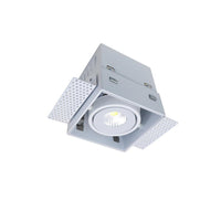 Einbauspot TROFA 1-flammig trimless | GU10 | Aluminium 1