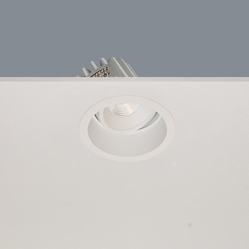 Einbauspot RIBS LED in Weiß