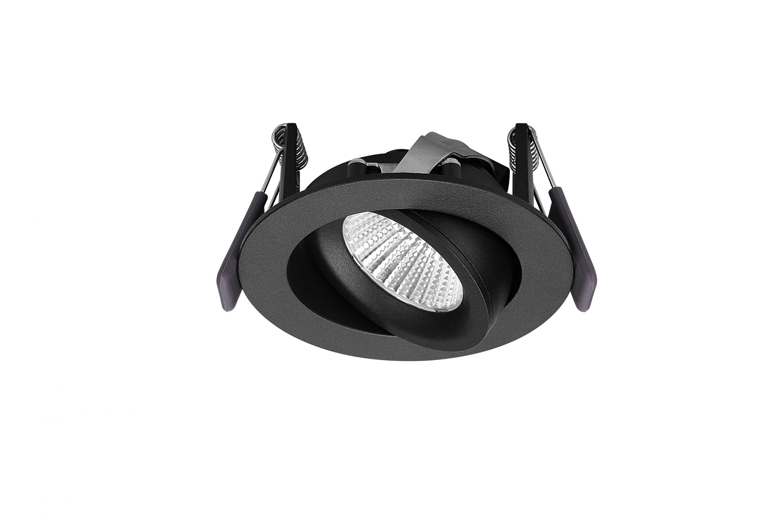 Einbauspot SPECIAL Dim-to-Warm in Schwarz