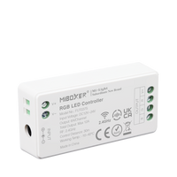 MiBoxer FUT037S – Stirnseite mit Eingang