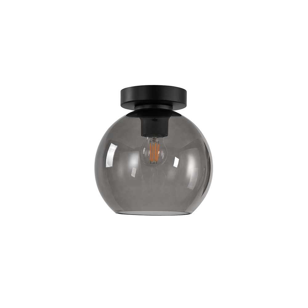 Deckenleuchte Marino in Ø20 cm / Grau