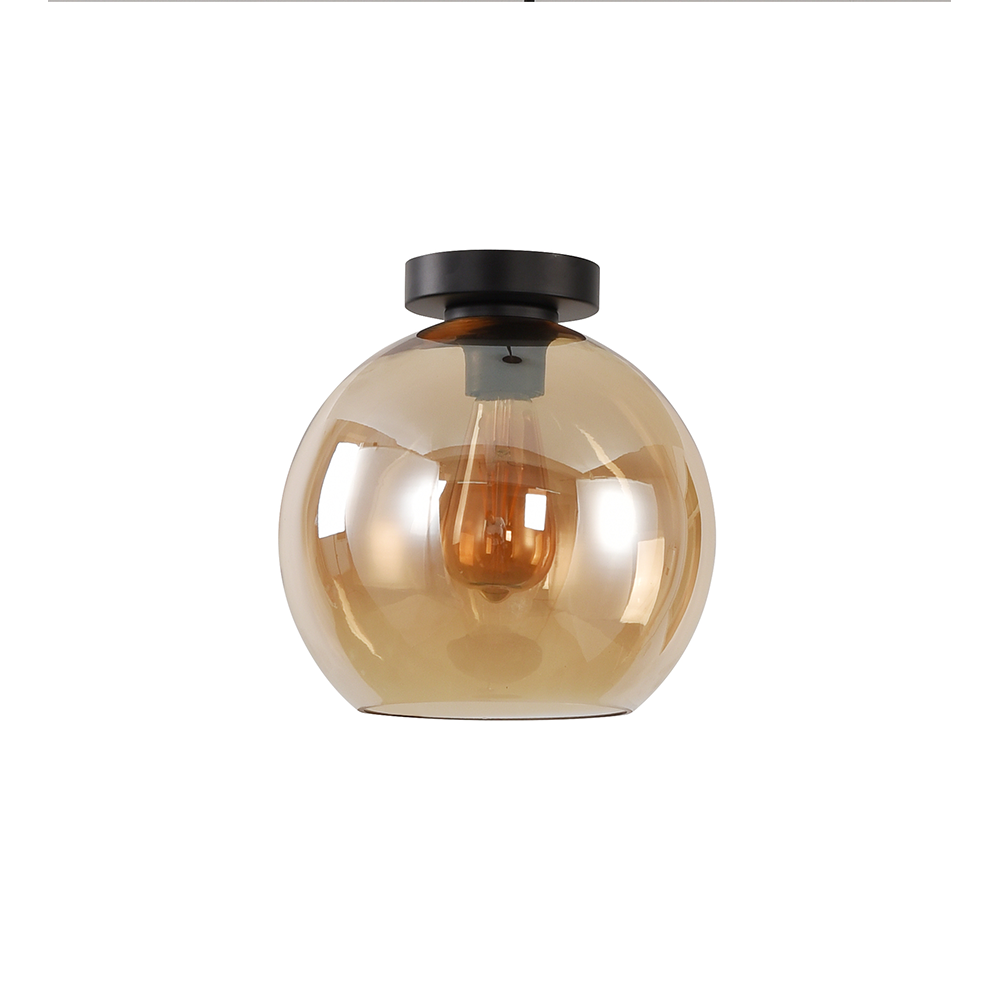 Deckenleuchte Marino in Ø25 cm / Amber
