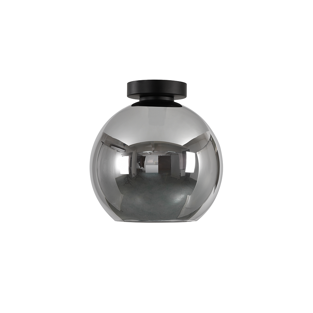 Deckenleuchte Marino in Ø25 cm / Titan