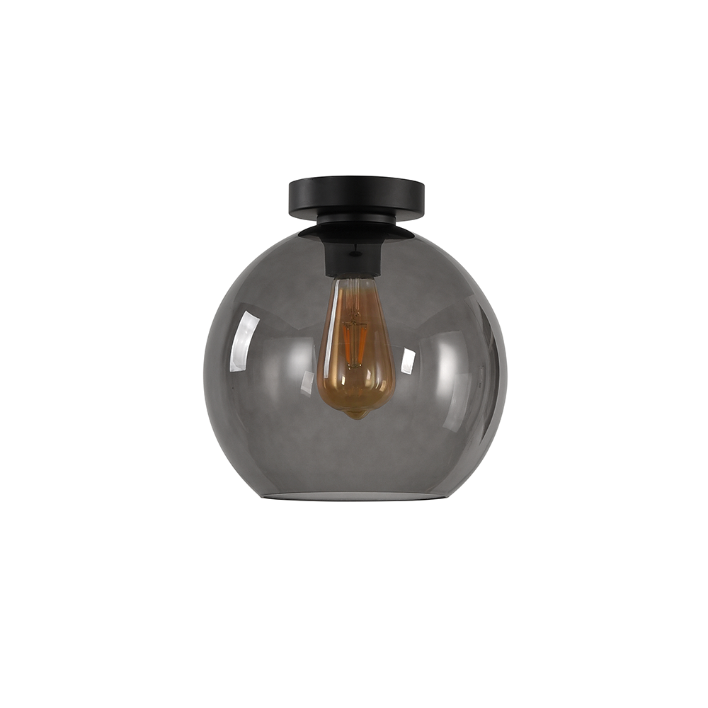 Deckenleuchte Marino in Ø25 cm / Grau