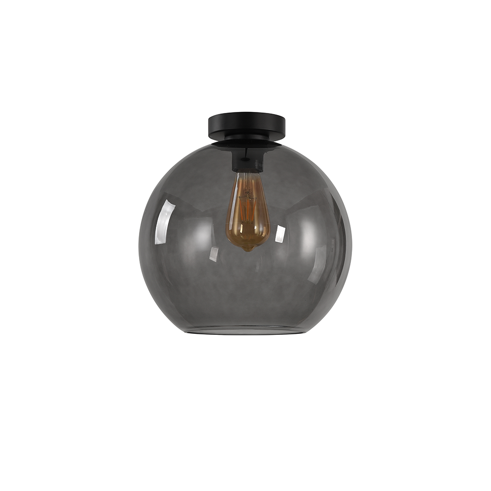 Deckenleuchte Marino in Ø30 cm / Grau