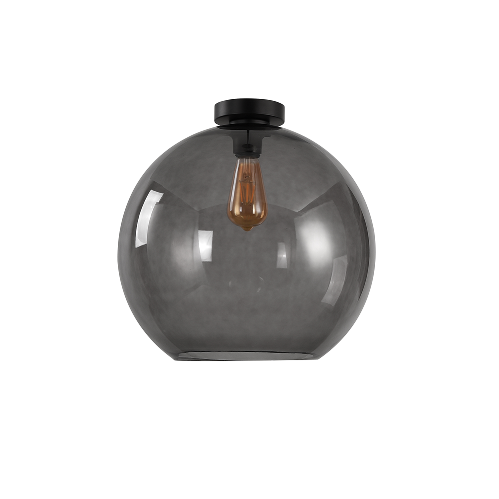 Deckenleuchte Marino in Ø40 cm / Grau