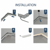 Verbinder für LED-Profil Berlin 2