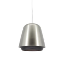 Pendelleuchte Santiago E27 – Metallschirm, 5 Farben, dimmbar 2