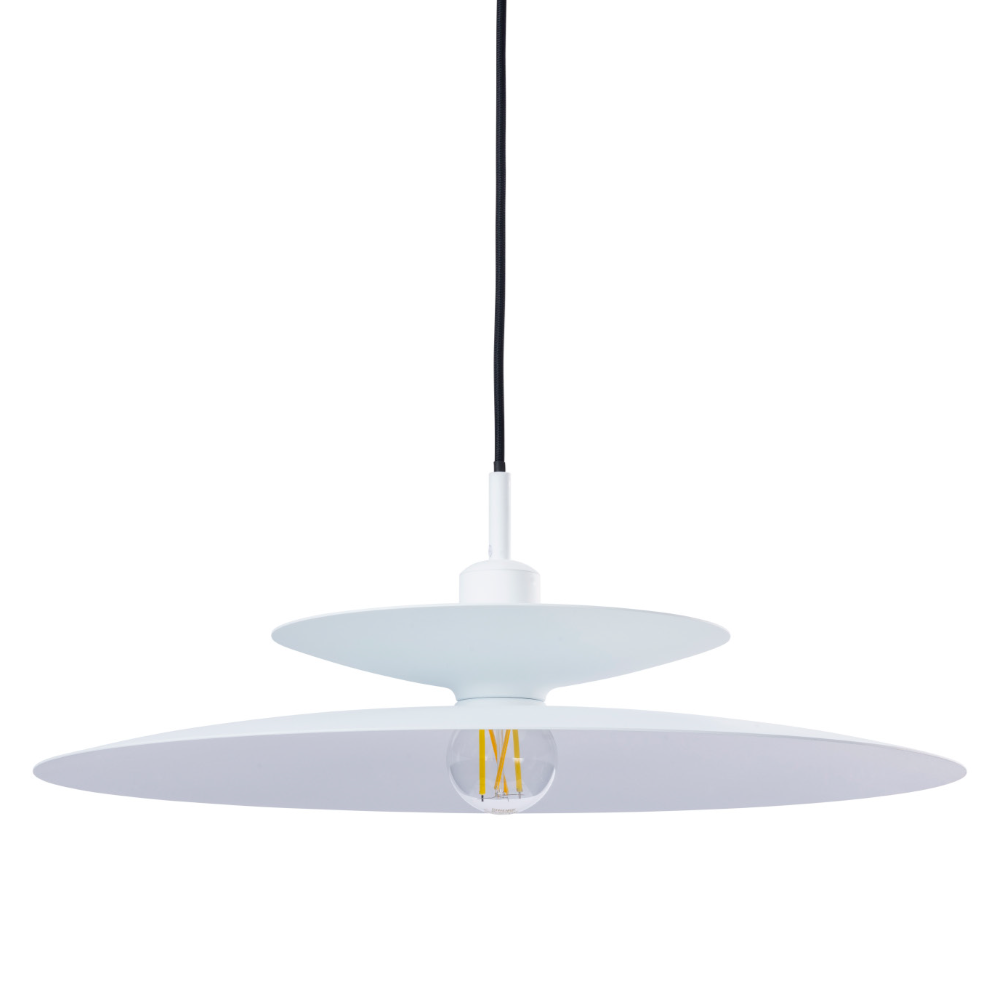 Pendelleuchte Linares E27 – Ø50 cm Schirm, dimmbar
