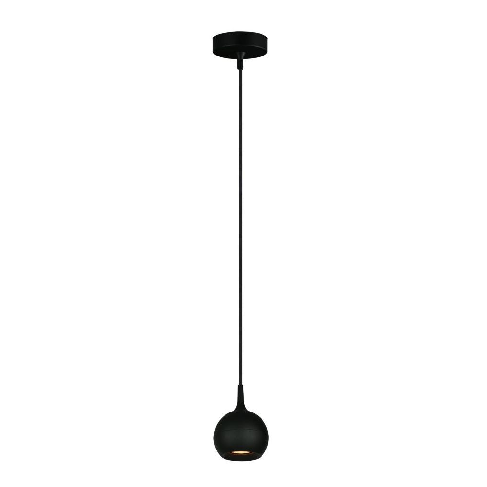 Pendelleuchte Bolero GU10 – Schwarz