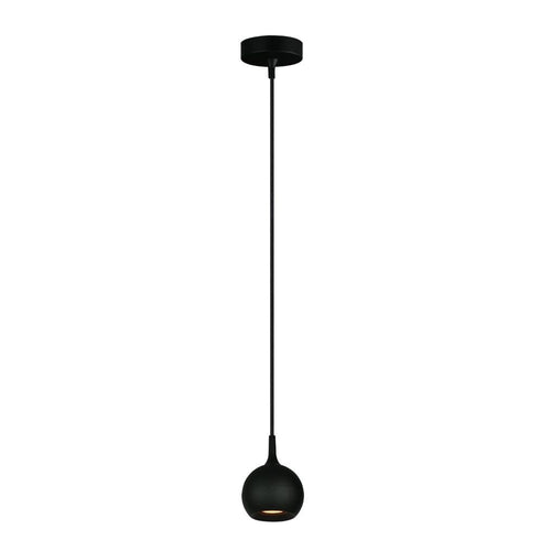 Pendelleuchte Bolero GU10 – Schwarz