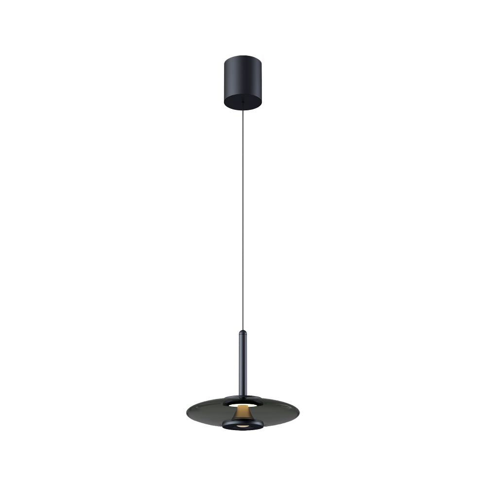 Pendelleuchte Madison in Schwarz