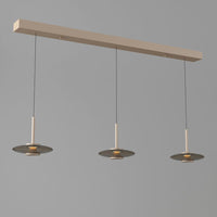 Pendelleuchte Madison 3-flammig LED – 2700K, dimmbar 1