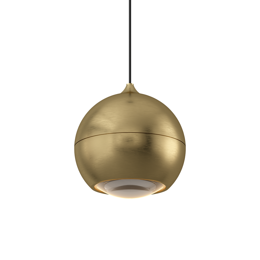 Pendelleuchte Miami in Warmgold