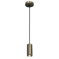 Pendelleuchte Milano-150 GU10 – schlanker Zylinder, 7 Farben, dimmbar 1