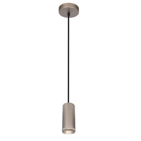 Pendelleuchte Milano-150 GU10 – schlanker Zylinder, 7 Farben, dimmbar 2