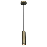 Pendelleuchte Milano-250 GU10 – schlanker Zylinder 25 cm, 7 Farben, dimmbar 1