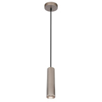 Pendelleuchte Milano-250 GU10 – schlanker Zylinder 25 cm, 7 Farben, dimmbar 2