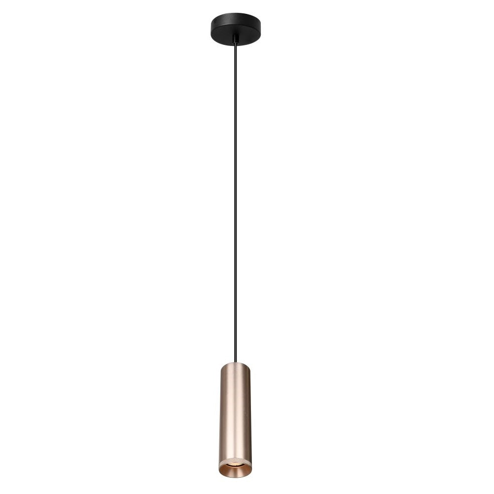 Pendelleuchte Milano-250 GU10 – Rosé-Champagne