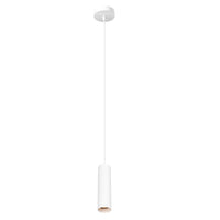 Pendelleuchte Milano-250 GU10 – schlanker Zylinder 25 cm, 7 Farben, dimmbar 6