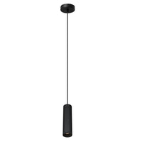 Pendelleuchte Milano-250 GU10 – schlanker Zylinder 25 cm, 7 Farben, dimmbar 7