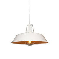 Pendelleuchte Nero-45 E27 – Stahlschirm Ø45 cm, dimmbar 1