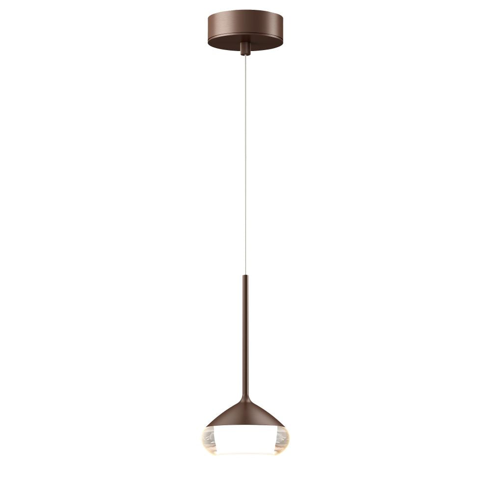 Pendelleuchte Phoenix LED – Bronze gebürstet
