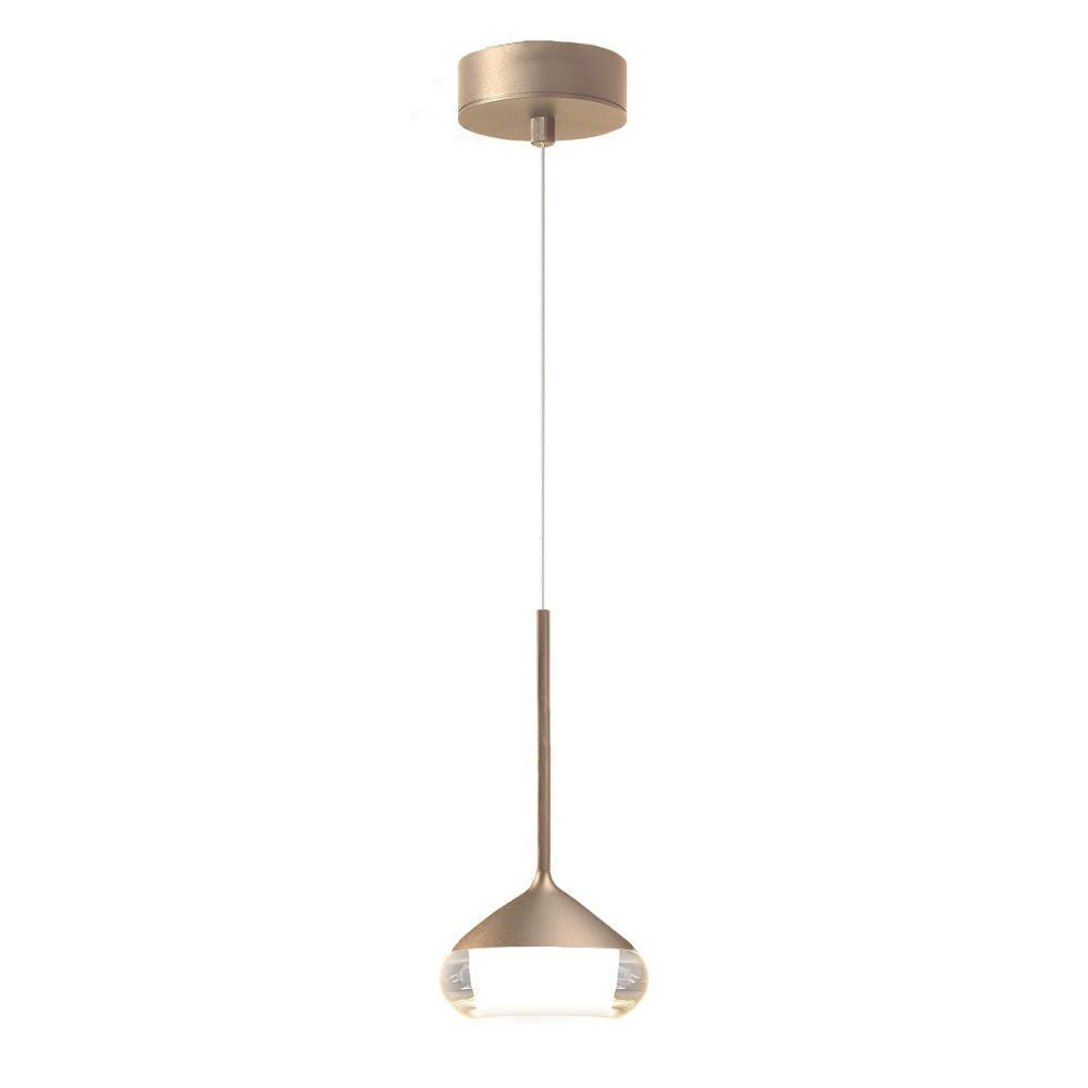 Pendelleuchte Phoenix LED – Champagne