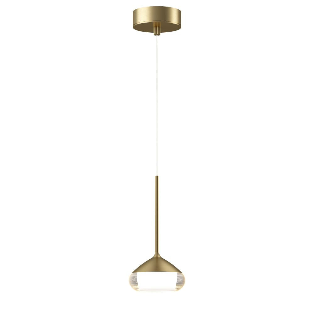 Pendelleuchte Phoenix LED – Gold gebürstet