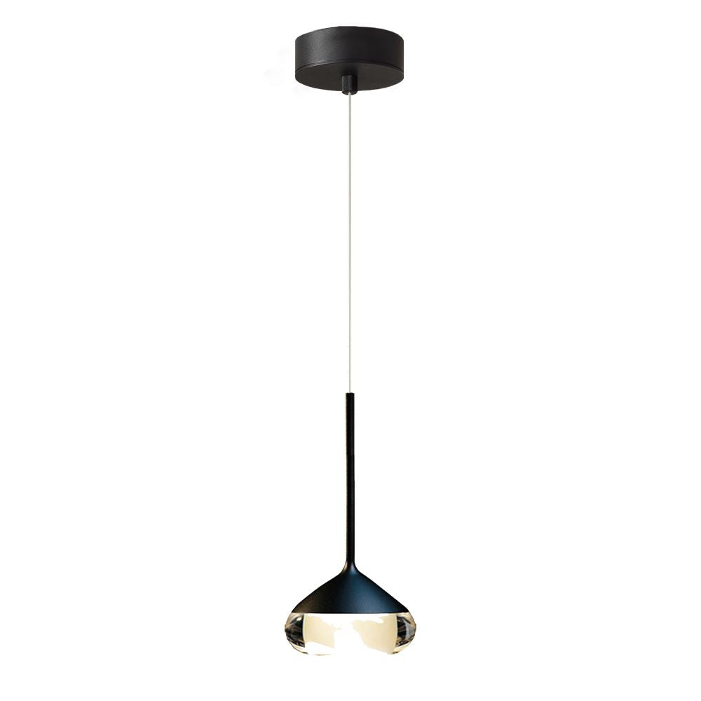 Pendelleuchte Phoenix LED – Schwarz