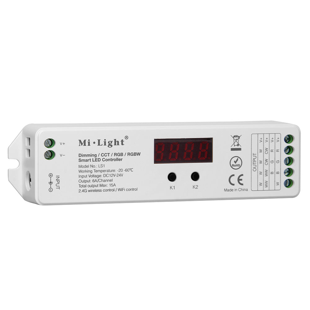 MiBoxer LS1 Funk-LED-Controller 4-in-1 mit Display
