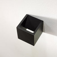 Wandleuchte Cube LED 3000K IP65 – 10 cm Würfel, dimmbar, innen & außen 2