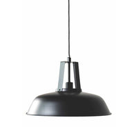 Pendelleuchte Nero-45 E27 – Stahlschirm Ø45 cm, dimmbar 2