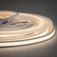 LED Streifen 24V COB 10W/m 4000K IP67 – 5m wasserdicht, 480 LED/m, 10mm, CRI>90 1