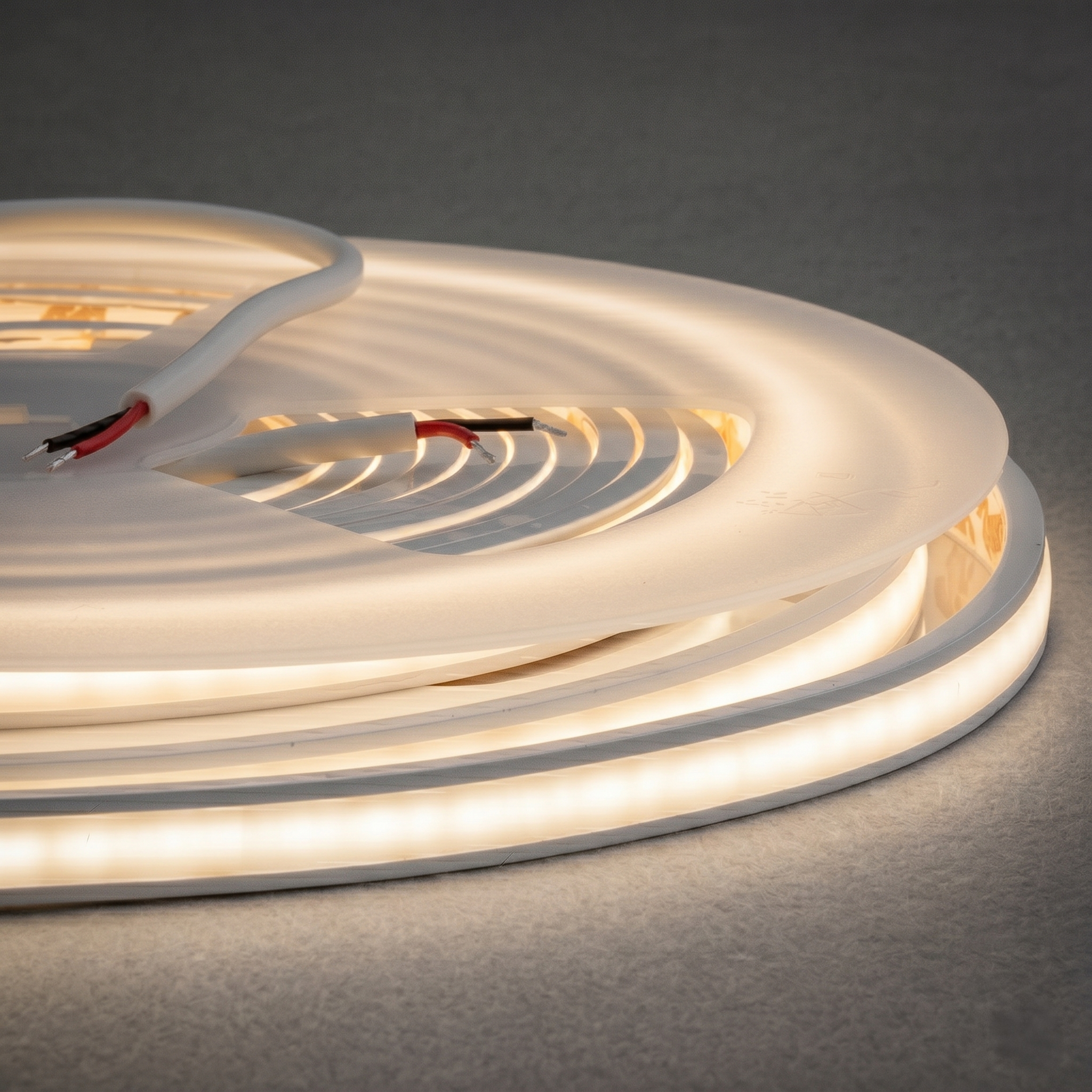 LED Streifen 24V COB 10W/m 4000K IP67 – 5m wasserdicht, 480 LED/m, 10mm, CRI>90