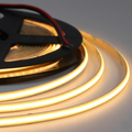 LED Streifen COB ultra-schmal 5mm 24V 10W Warmweiß 3000K – 5m