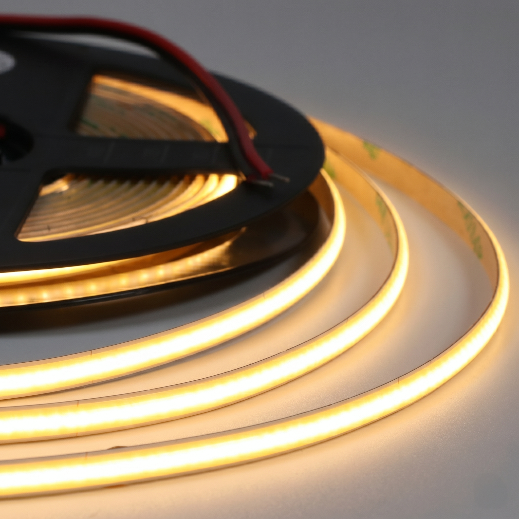 LED Streifen COB ultra-schmal 5mm 24V 10W Tageslichtweiß 6000K – 5m