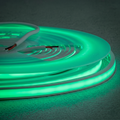 LED Streifen 24V COB 10W/m Grün IP67 – 5m wasserdicht, 480 LED/m, 10mm