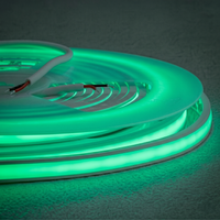 LED Streifen 24V COB 10W/m Grün IP67 – 5m wasserdicht, 480 LED/m, 10mm 1