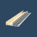 LED Fliesenprofil "Catania" | Direct & Narrow | für Streifen bis 16mm