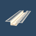 LED Trockenbauprofil "Reykjavik" | Wings & Easy-Fit | für Streifen bis 16mm