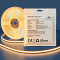 MetroLicht COB LED Streifen 24V | 10m Rolle | Warmweiß 2700K | Free Cut | 12 W/m | 1200 lm/m