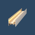 LED Aufbauprofil "New York" | Flat & Wide | für Streifen bis 24mm