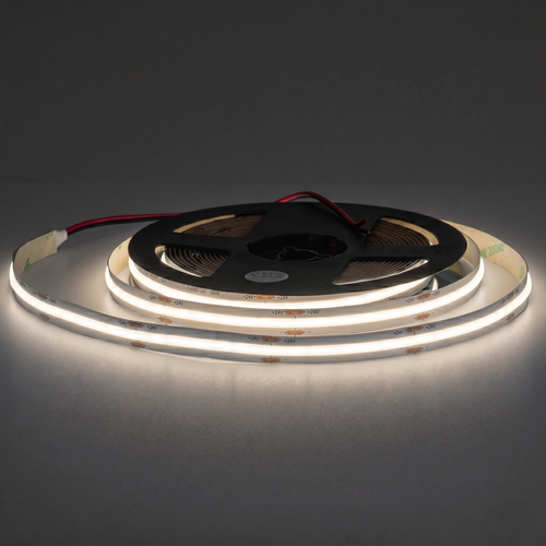 LED Streifen 24V COB 9W/m 4000K IP20 – 5m Rolle, 480 LED/m, 10mm, CRI>90