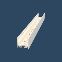 LED Aufbauprofil "London" | Flat | für Streifen bis 16mm 3