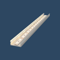 LED Aufbauprofil "Brüssel" | Ultraflat & Slim | für Streifen bis 14mm