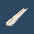 LED Einbauprofil "Luxemburg" | Ultraflat & Wings | für Streifen bis 14mm