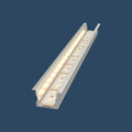 LED Einbauprofil "Innsbruck" | Narrow & Wings | für Streifen bis 12mm